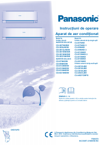 Manual Panasonic CU-E15NKE Aer condiționat