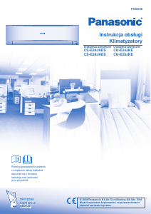 Instrukcja Panasonic CU-E28JKE Klimatyzator