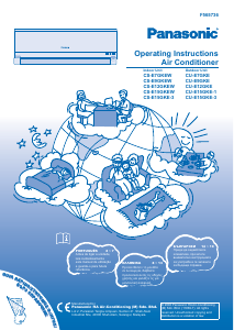 Manual Panasonic CU-E7GKE Ar condicionado