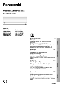 Handleiding Panasonic CU-PE9RKE Airconditioner
