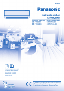 Instrukcja Panasonic CU-PW9GKX Klimatyzator