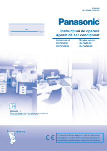 Manual Panasonic CU-PW9GKX Aer condiționat