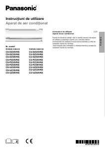 Manual Panasonic CU-PZ35VKE Aer condiționat