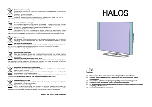 Bedienungsanleitung Aurora Halos 10 Heizgerät