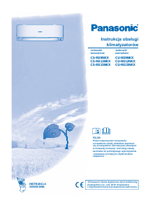 Instrukcja Panasonic CU-RE12NKX Klimatyzator