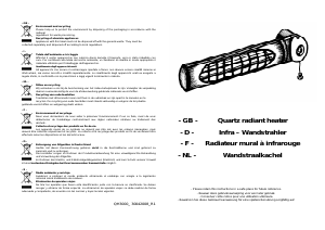 Mode d’emploi Aurora QH 3015 Chauffage