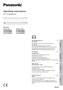 Priručnik Panasonic CU-RE24QKE Klimatizacijski uređaj