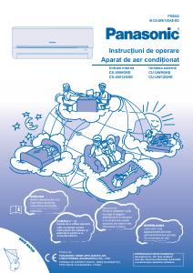 Manual Panasonic CU-UW12GKE Aer condiționat
