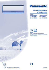 Instrukcja Panasonic CU-VE12NKE Klimatyzator
