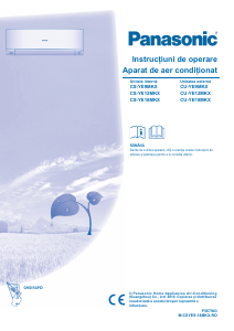 Manual Panasonic CU-YE12MKX Aer condiționat