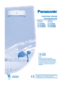 Instrukcja Panasonic CU-YE9MKE Klimatyzator