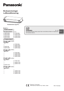 Bruksanvisning Panasonic S-100PN1E5A Luftkonditionering