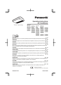 Наръчник Panasonic S-100PT1E5 Климатик