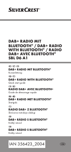 Instrukcja SilverCrest IAN 356423 Radio