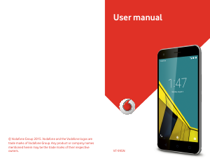 Manual Vodafone VF-995N Mobile Phone