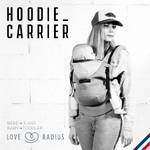 Mode d’emploi Love Radius Hoodie Carrier Porte-bébé