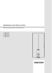 Bedienungsanleitung Stiebel Eltron DHB 18 ST Warmwasserspeicher