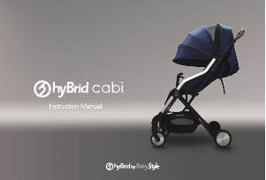 Manual Hybrid Cabi Stroller