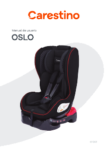 Manual de uso Carestino Oslo Asiento para bebé