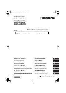 Handleiding Panasonic S-250PE1E8 Airconditioner