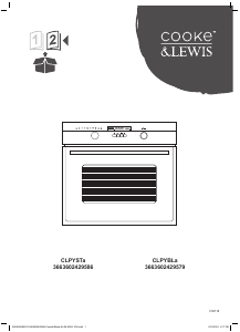 Instrukcja Cooke & Lewis CLPYBLa Piekarnik