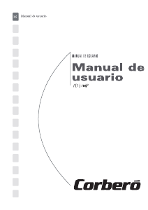 Manual de uso Corberó CLA 1237 W Lavadora