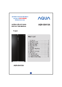 Hướng dẫn sử dụng Aqua AQR-S541XA Tủ đông lạnh