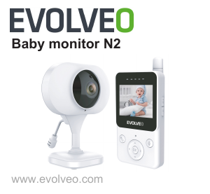 Manual EVOLVEO N2 Baby Monitor