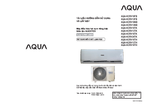 Hướng dẫn sử dụng Aqua AQA-KCRV10TH Máy điều hòa không khí