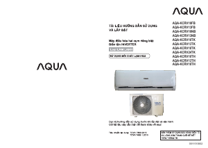 Hướng dẫn sử dụng Aqua AQA-KCRV10TK Máy điều hòa không khí