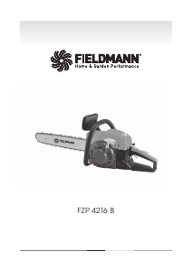 Návod Fieldmann FZP 4216-B Reťazová píla