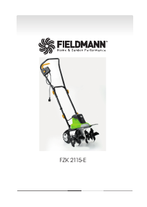 Návod Fieldmann FZK 2115-E Kyprič