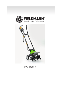 Manuál Fieldmann FZK 2004-E Kultivátor