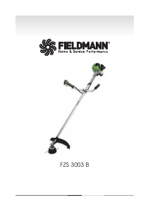 Návod Fieldmann FZS 3003-B Strunová kosačka