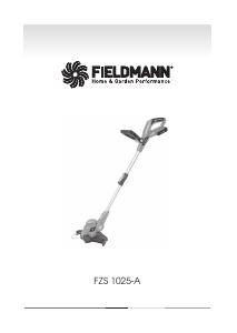Handleiding Fieldmann FZS 1025-A Grastrimmer