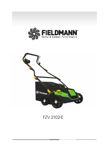 Návod Fieldmann FZV 2102-E Vertikutátor