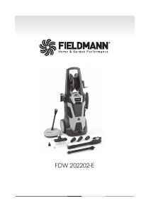Instrukcja Fieldmann FDW 202202-E Myjka ciśnieniowa