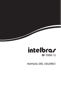 Manual de uso Intelbras IV 7000 HS Intercomunicador