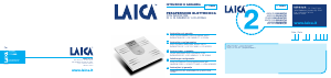 Handleiding Laica EP1440 Weegschaal