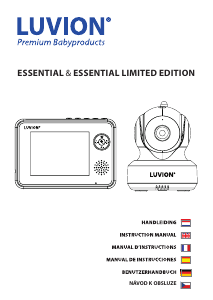 Manual de uso Luvion Essential Limited Edition Vigilabebés