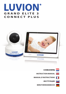 Руководство Luvion Grand Elite 3 Connect Plus Радионяня