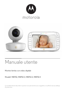 Manuale Motorola MBP50-3 Baby monitor