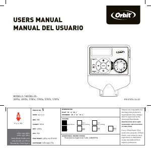 Manual Orbit 28954 Water Computer