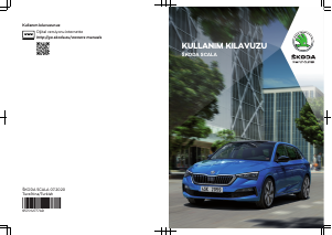 Kullanım kılavuzu Škoda Scala (2020)