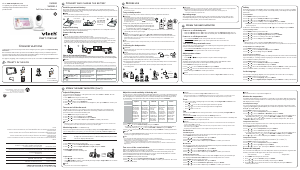 Manual Vtech VM5251-2 Baby Monitor