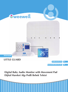 Manual Weewell WMA600 Baby Monitor