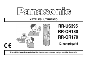 Használati útmutató Panasonic RR-QR170 Hangrögzítő