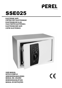 Manual Perel SSE025 Safe