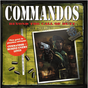 Handleiding PC Commandos - Beyond the call of duty