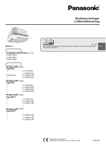 Bruksanvisning Panasonic S-45PY2E5A Luftkonditionering